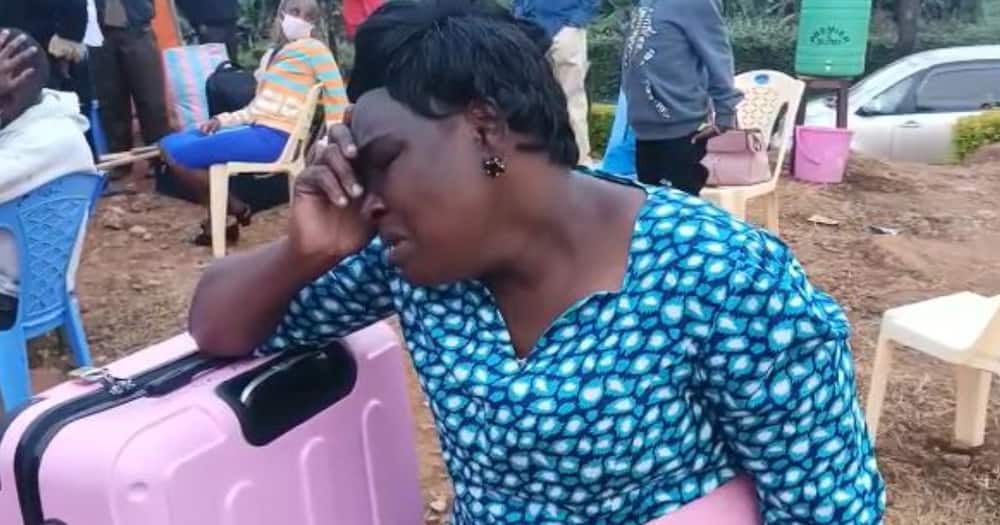 Mugoiri Girls High School: Mother Weeps Bitterly after Daughter is
