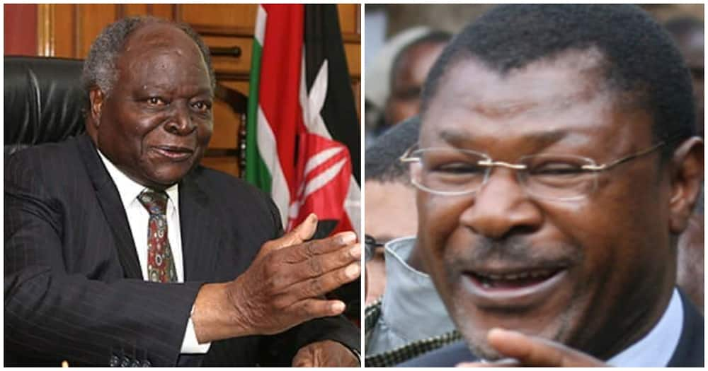 Moses Wetangula Adai Kenya Kwanza Inatengeneza Mwai Kibaki Mwengine