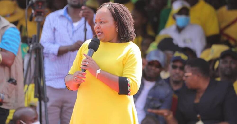 "Itakuwa ni Fahari Iwapo DP Ruto Atanichagua Kuwa Mgombea Mwenza": Waiguru Akiri