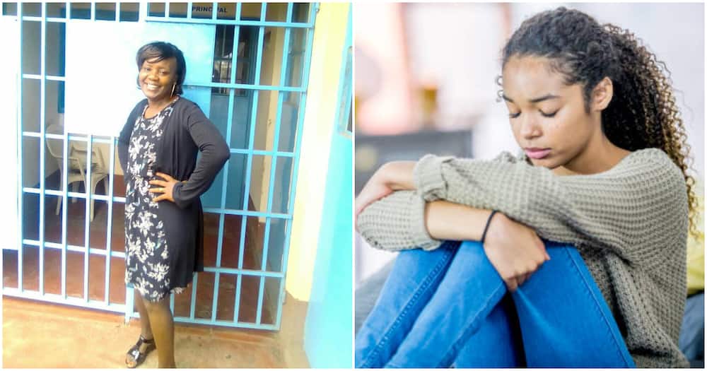 Teenagers' counsellor Jane Murimi Mugo identifies signs of depression.