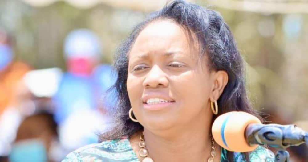 Nakuru senator Susan Kihika. Photo: Sussan Kihika.