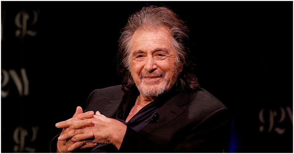 Al Pacino welcomes son at 83 years old.