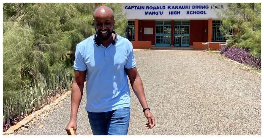 Ronald Karauri is SportPesa boss.