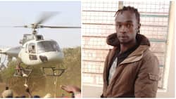 Man Who Clung On Peter Munya's Chopper Admitted to Mathari Hospital for Six Months