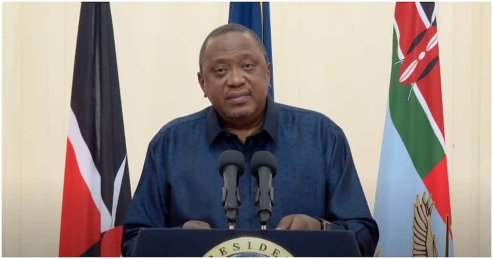 President Uhuru Kenyatta.