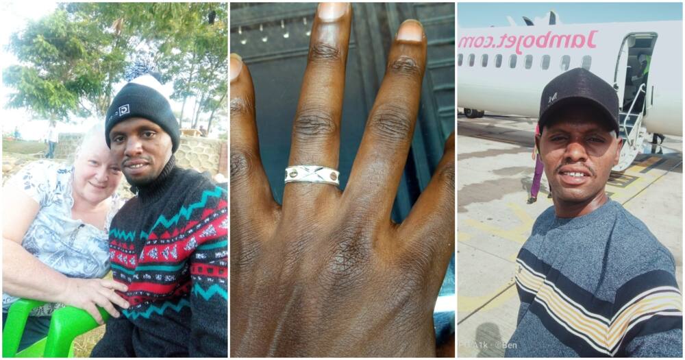 The Kenyan Daily POST - MUTHONI WA MUKIRI's heavy chest leaves men panting  like dogs – Her hunk husband is one lucky man (PHOTOs).