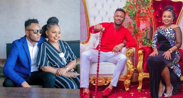 Dj Mo complains wife Size 8 is petty, compares him to other husbands