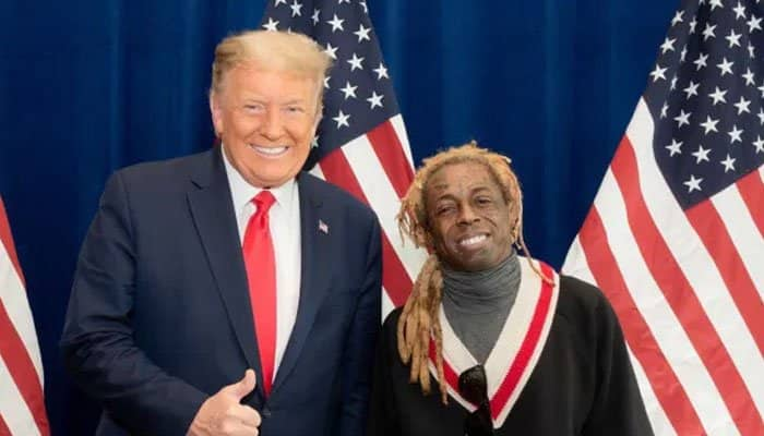 Lil Wayne to get presidential pardon after Donald Trump's endorsement