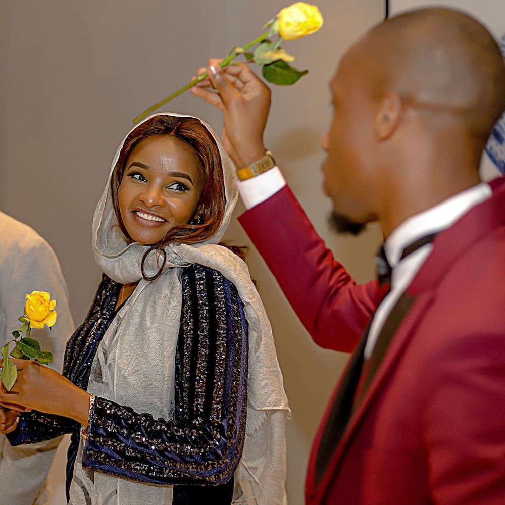 Lulu Hassan describes working with Rashid Abdalla as the best feeling ever