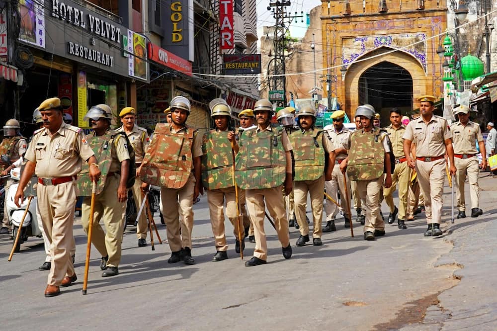 Police have increased their presence in Rajasthan cities after the Udaipur murder, including in nearby Ajmer