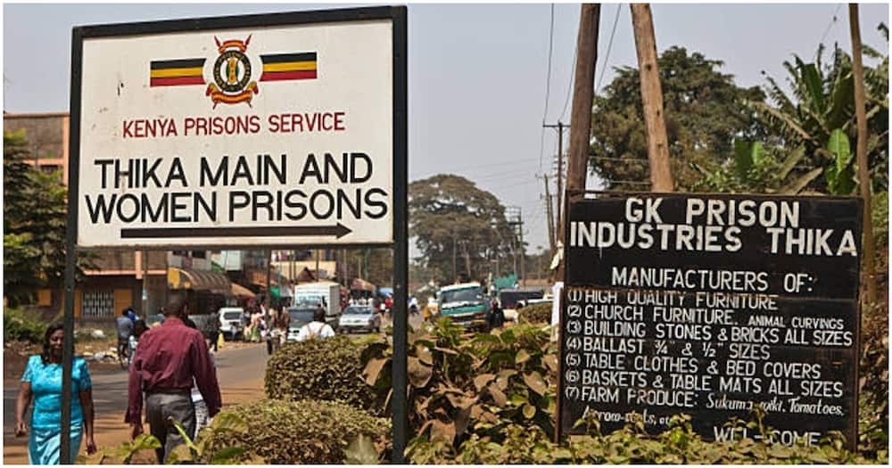 Thika GK Prison in Kiambu. Photo: Getty Images.