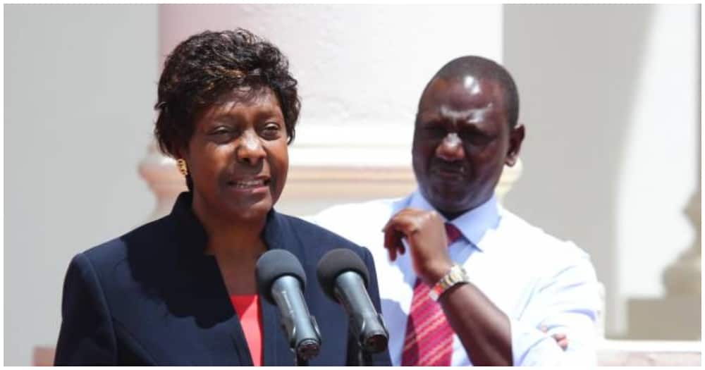 Deputy President William Ruto asked Kitui governor Charity Ngilu to stop her attacks on him.