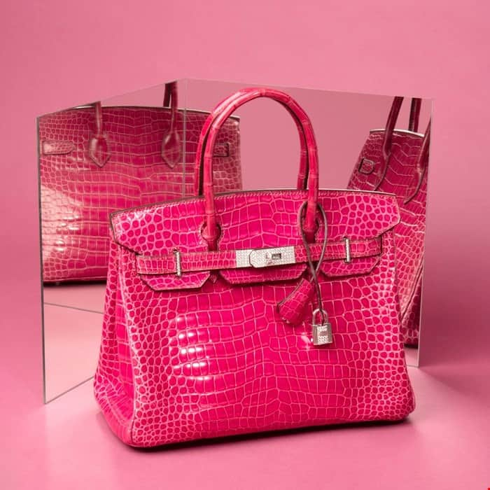 Red Birkin Most Expensive Handbag of 2021