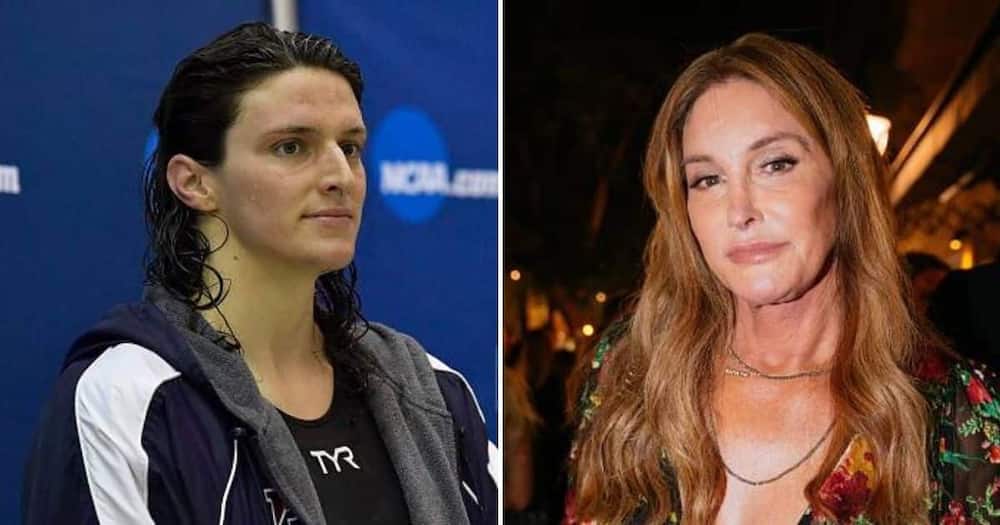 Caitlyn Jenner joined people in asking the transgender athlete to be stripped of the medal. Photo: Getty Images.