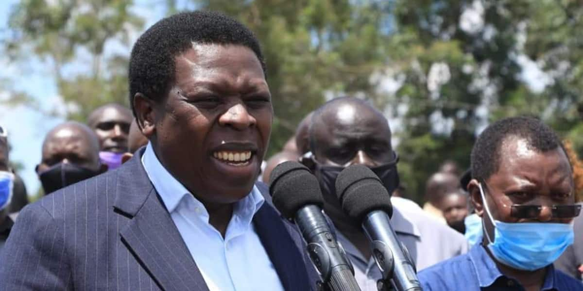 Eugene Wamalwa: Puzzling Political Maneuvers Of Devolution CS From MP ...