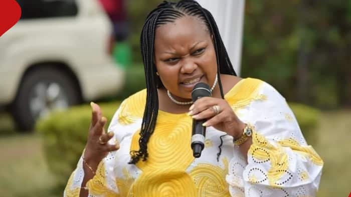 Millicent Omanga Blasts Sakaja for Allegedly Closing Her Businesses in Nairobi CBD: "Keep off"