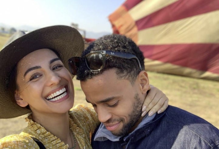 michael ealy and khatira rafiqzada