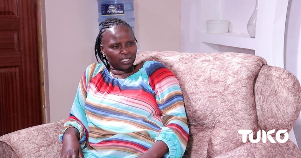 Purity Wambui is an accomplished businesswoman, a wife and a mother.