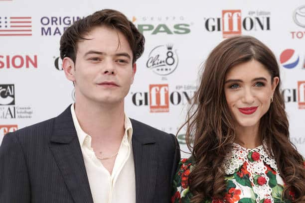 Stranger Things Stars Natalia Dyer and Charlie Heaton Spotted Holding  Hands