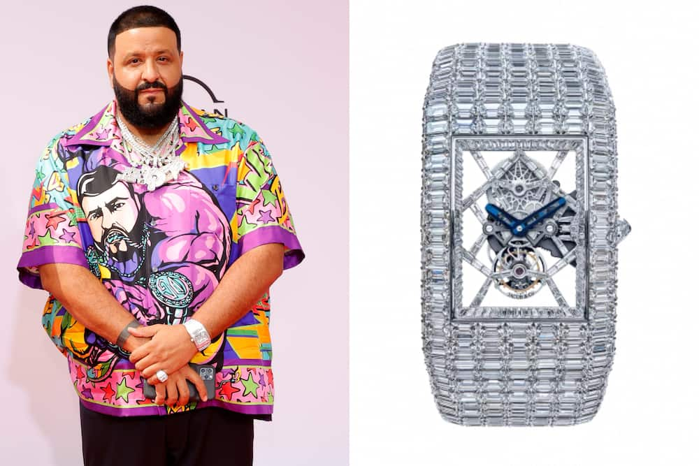 15 most expensive watches in the world owned by celebrities - Tuko