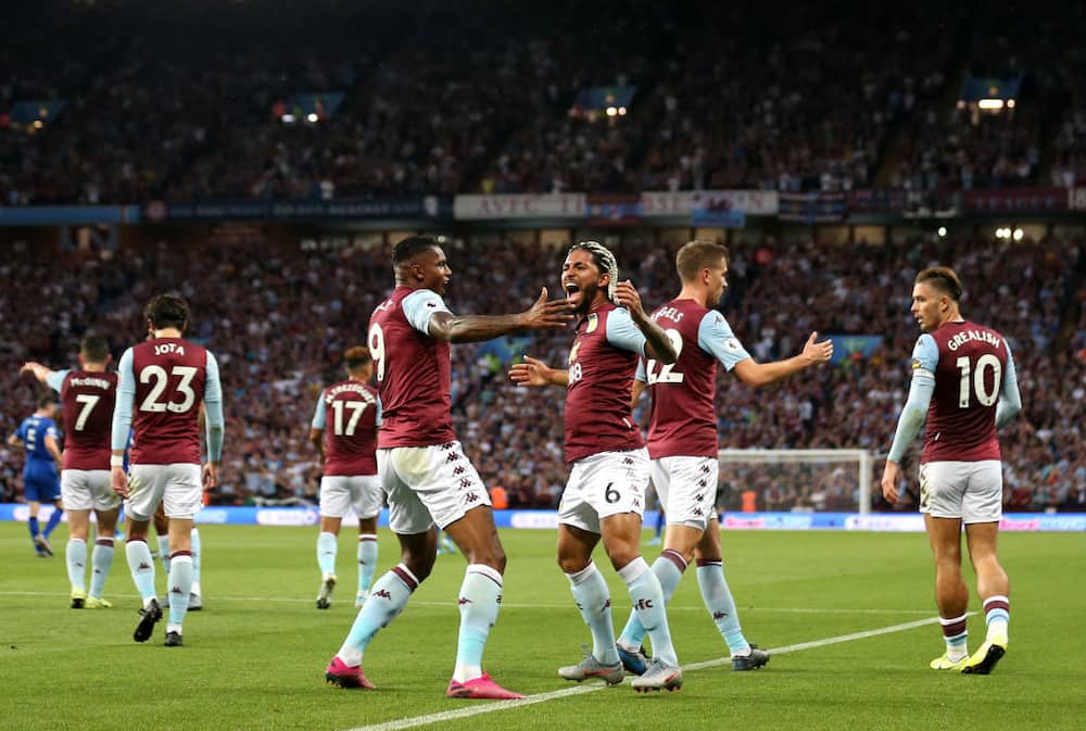 Aston Villa secure first Premier League win, dispatch Everton 2-0