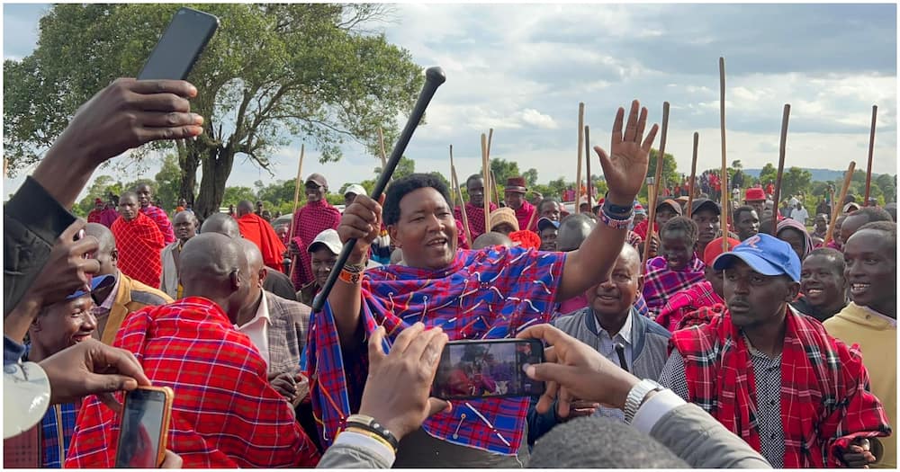 Narok Senator Ledama Olekina