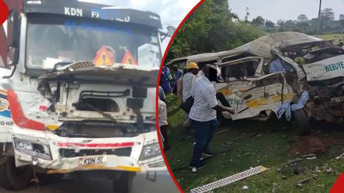 Scores Feared Dead as Matatu Collides with Trailer on Webuye-Malaba Highway