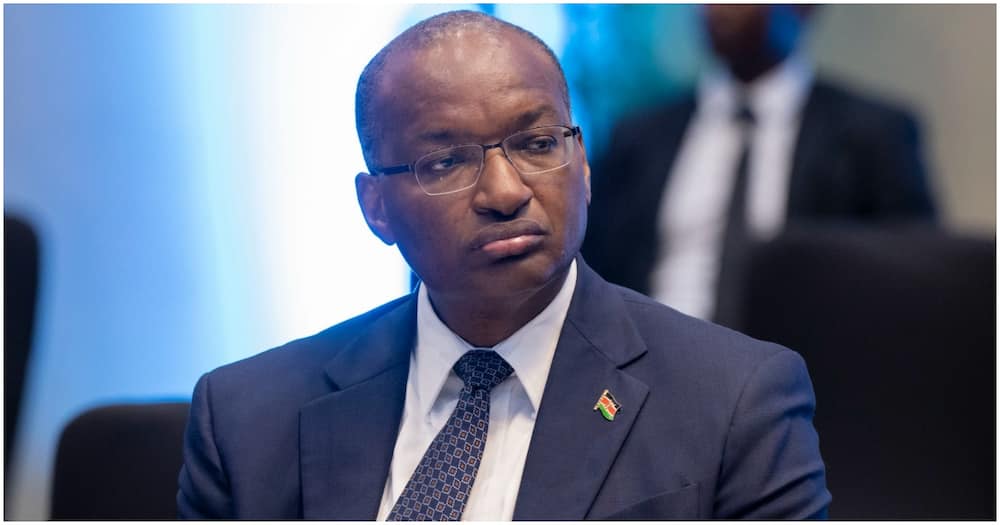 Patrick Njoroge was appointed the 9th CBK governor in 2015.