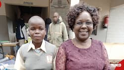 Bungoma: Kind Teachers Borrow Items from Former Students to Keep Needy Form One Girl in School