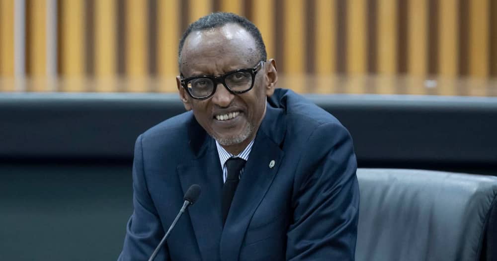 Paul Kagame.