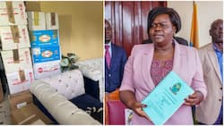 Gladys Wanga Recovers Stolen Medical Supplies Hidden at Home During Crackdown