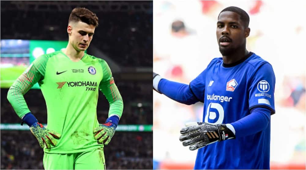 Chelsea identify Lille goalkeeper Mike Maignan as Kepa's replacement