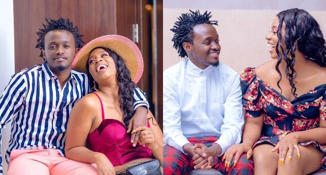 Bahati thanks wife Diana for snubbing online trolls after latest drama