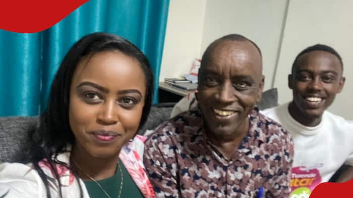 TV 47 Presenter Flora Limukii Mourns Dad's Death, Shares Their Last Convo: "Hope I Made You Proud"
