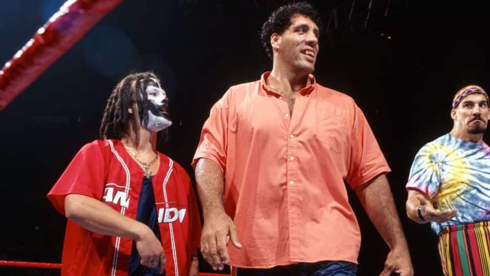 tallest WWE wrestlers