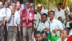 Kirinyaga: Confident High School Student Excites Girls with Smooth Voice During Weekend Challenge