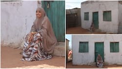 Wajir Woman Rep Aspirant Fatuma Jehow Emotional as She Visits Humble Childhood Home: "Stumble and Rise"