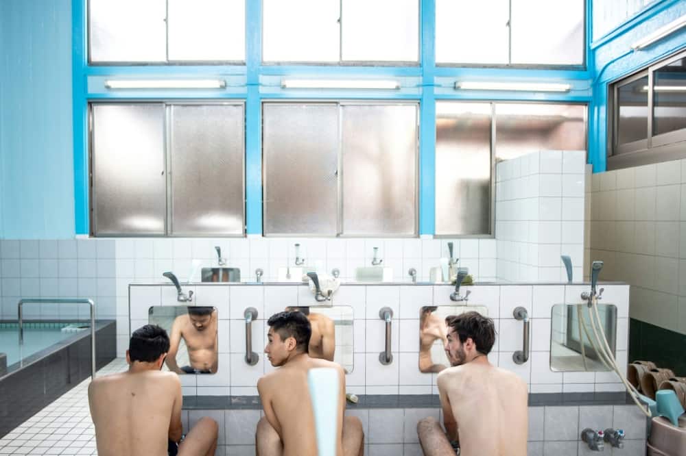 Japanese bathhouses are closing quickly but some such as Inariyu have been given a new lease on life through renovations, drawing younger customers