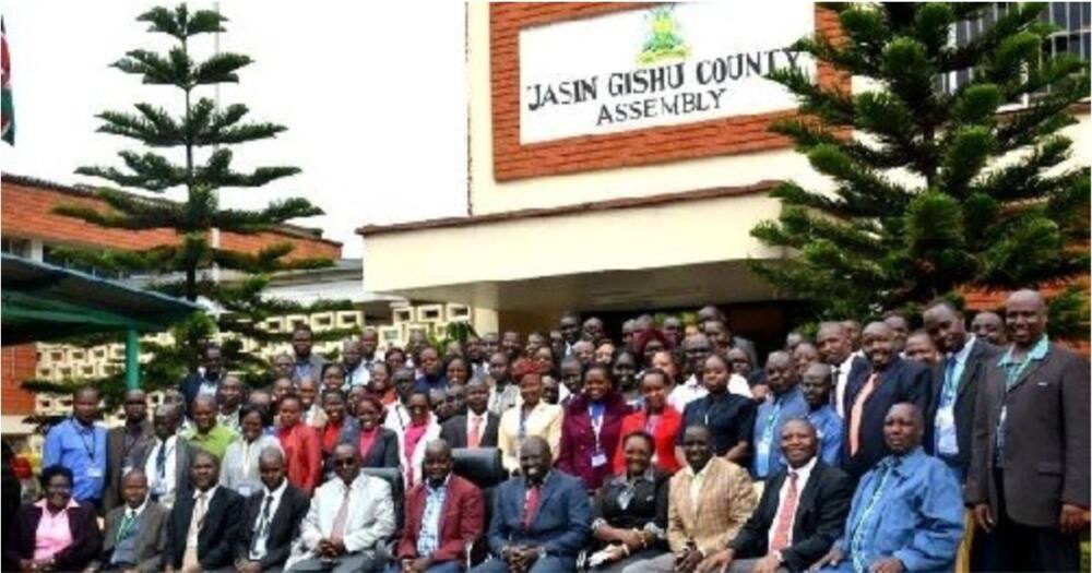 Uasin Gishu MCAs in a fist fight over vetting report of a chief officer nominee