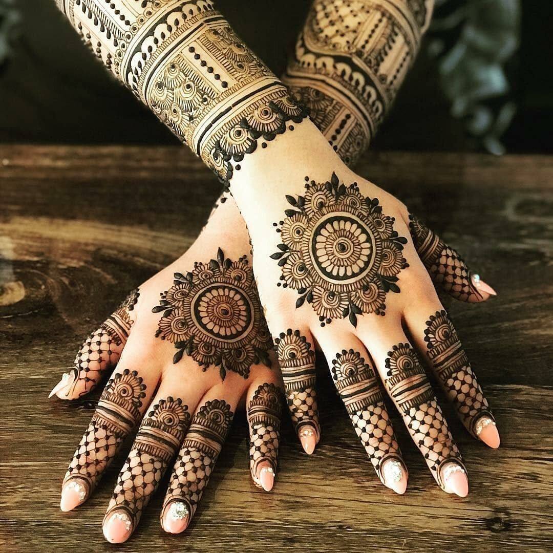 40+ Beautiful Mehndi Designs For Eid, Brides & Parties - Haul of Fame