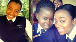 Jackie Matubia Reminisces Her Early Days in Acting at Tahidi High with Spell-Binding TBT Photos