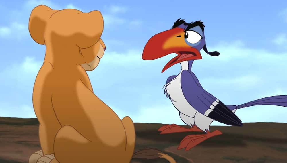 disney bird cartoon characters