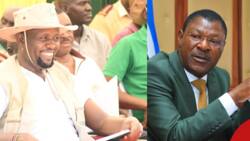 Natembeya Narrates Day Wetang'ula Prepared Tea in His Office, Drunk While He Watched