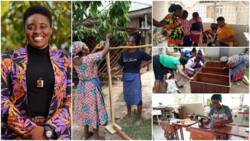 Hardworking Lady Teaches Women How to Become Carpenters and Tailors