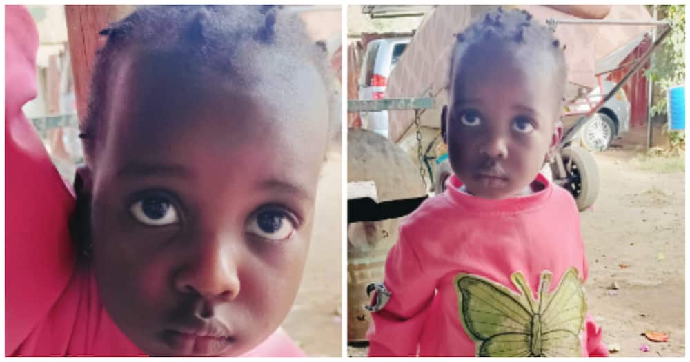 Missing Child: Good Samaritan Looking for Parents of Lost Toddler Found Wandering Alone in Kariobangi