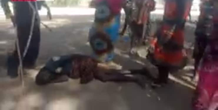 Women beat up Turkana man who tried to block wife from attending WomenÃ¢ÂÂs Day celebrations