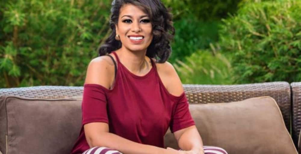 Julie Gichuru shares adorable photo of handsome son while he was still a baby