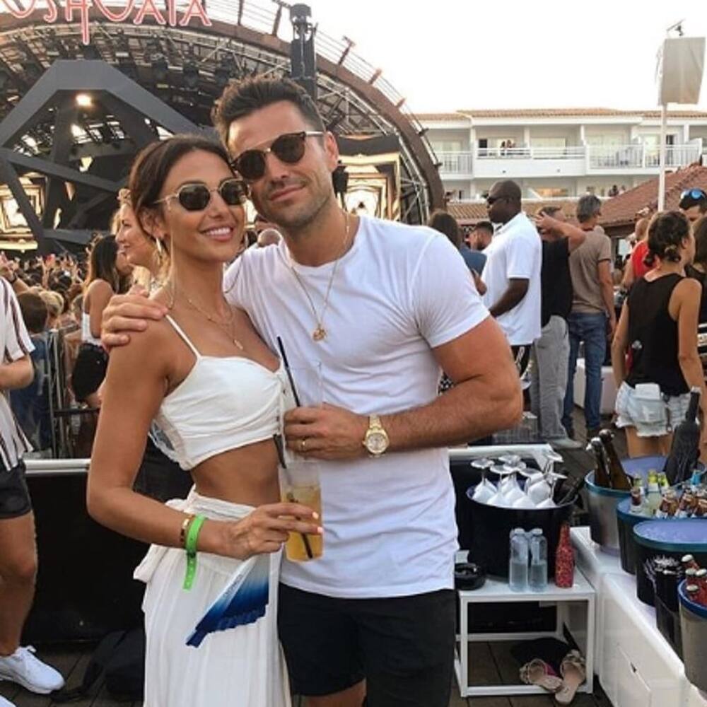 Mark Wright wife