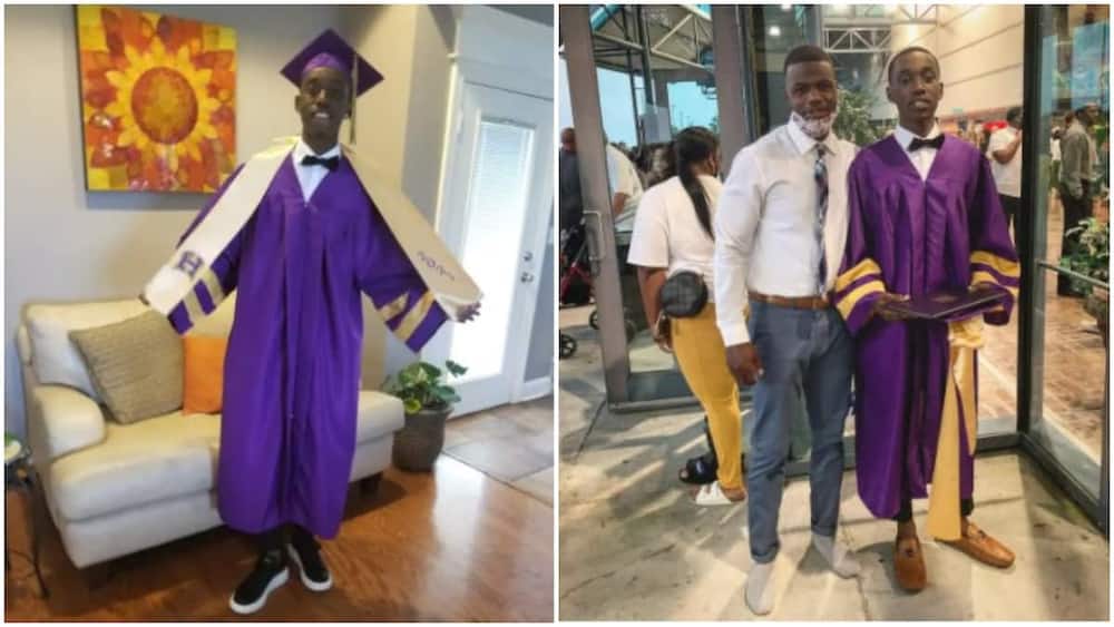 School stop young man from graduation ceremoney because he wore the wrong shoe