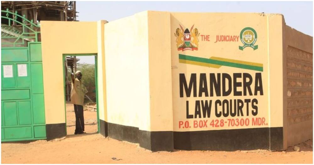 Mandera Law Courts. Photo: Kenya Police.
